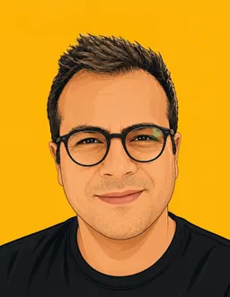 Portrait of Manoj Nagpal